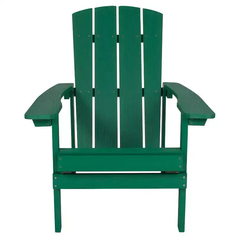 Sedia Adirondack Emma and Oliver per tutte le stagioni in simil legno