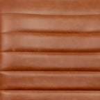 Emma and Oliver Low Back Designer Armless Ribbed Swivel Task Office Chair
