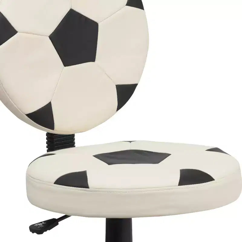 Emma and Oliver Soccer Swivel Task Office Chair