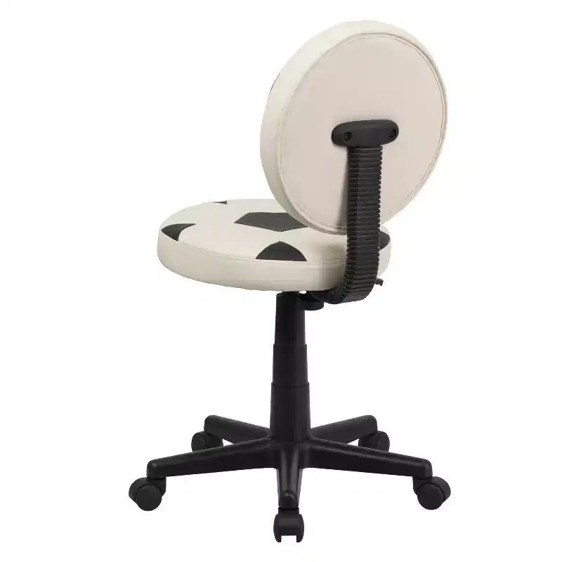 Emma and Oliver Soccer Swivel Task Office Chair