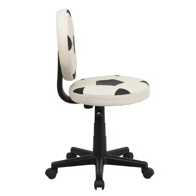 Emma and Oliver Soccer Swivel Task Office Chair