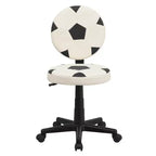 Emma and Oliver Soccer Swivel Task Office Chair