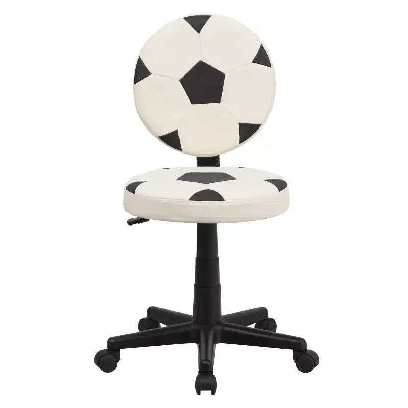 Emma and Oliver Soccer Swivel Task Office Chair