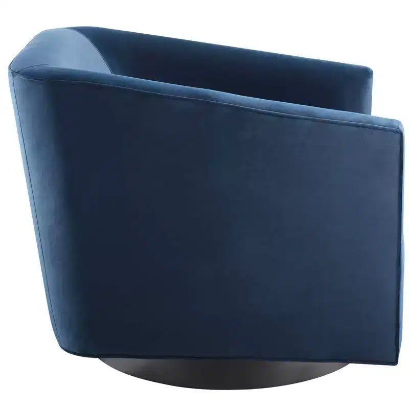 Set of 2 Twist Swivel Chairs Performance Velvet - Modway