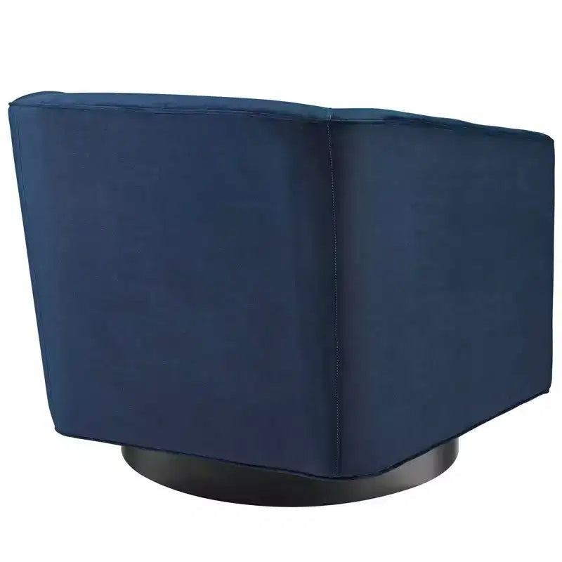 Set of 2 Twist Swivel Chairs Performance Velvet - Modway