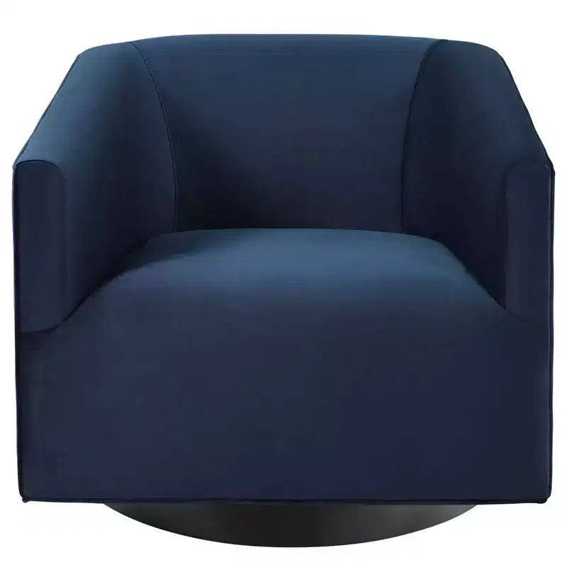 Set of 2 Twist Swivel Chairs Performance Velvet - Modway
