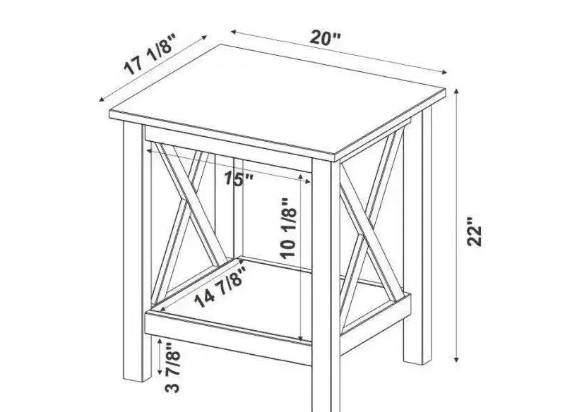 Tavolino Davis - Linon