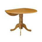 42 Mason Round Dual Drop Leaf Dining Table - International Concepts