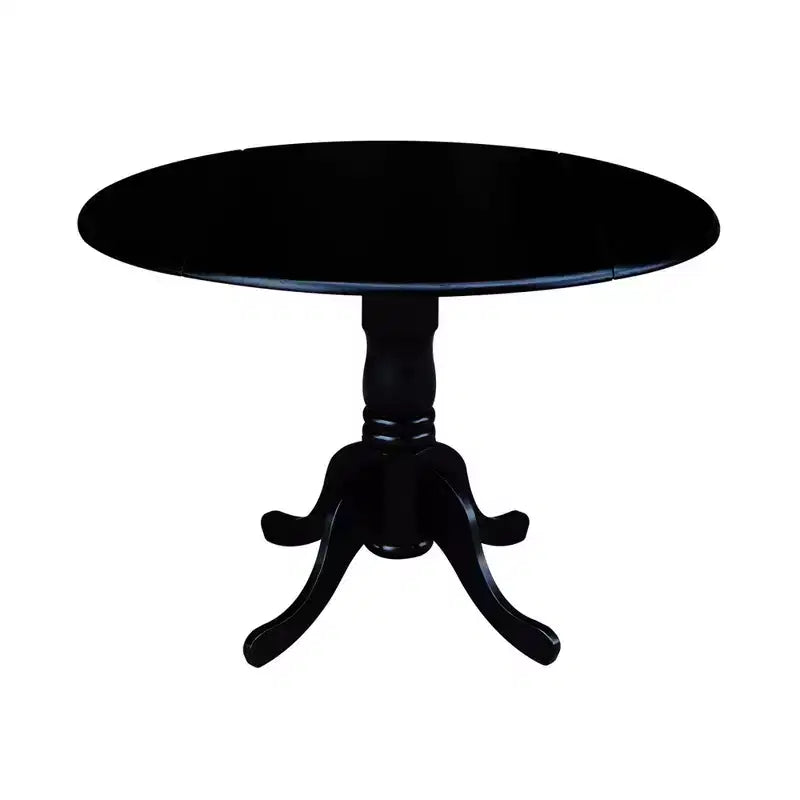 Tavolo da pranzo rotondo con doppie alette a scomparsa 42 Mason - International Concepts