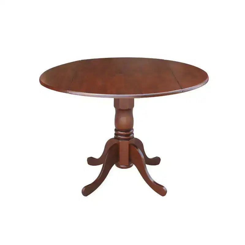 Tavolo da pranzo rotondo con doppie alette a scomparsa 42 Mason - International Concepts