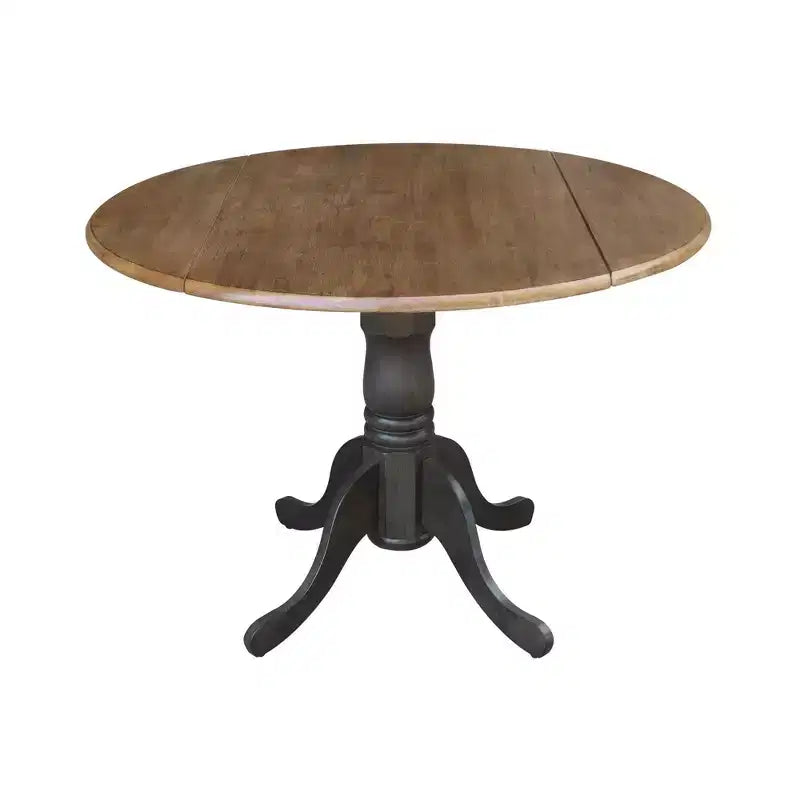 Tavolo da pranzo rotondo con doppie alette a scomparsa 42 Mason - International Concepts
