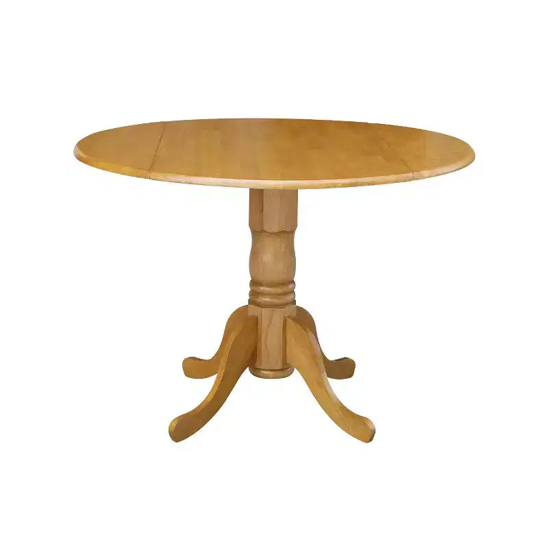 Tavolo da pranzo rotondo con doppie alette a scomparsa 42 Mason - International Concepts