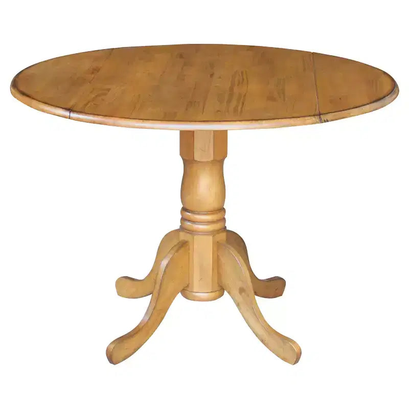 Tavolo da pranzo rotondo con doppie alette a scomparsa 42 Mason - International Concepts