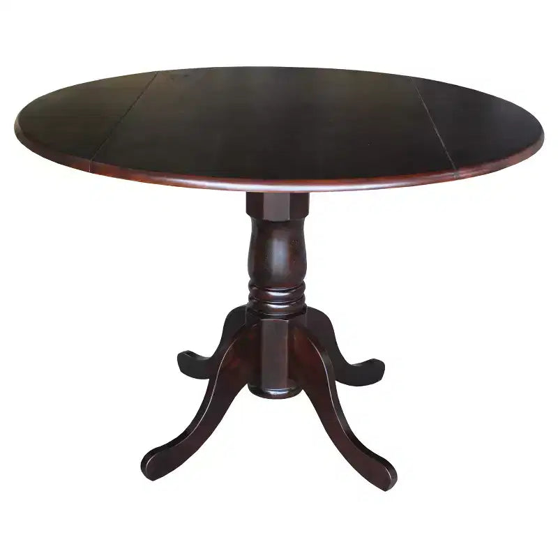 Tavolo da pranzo rotondo con doppie alette a scomparsa 42 Mason - International Concepts