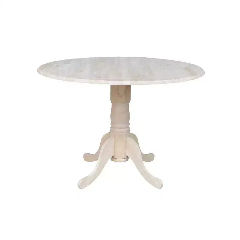Tavolo da pranzo rotondo con doppie alette a scomparsa 42 Mason - International Concepts
