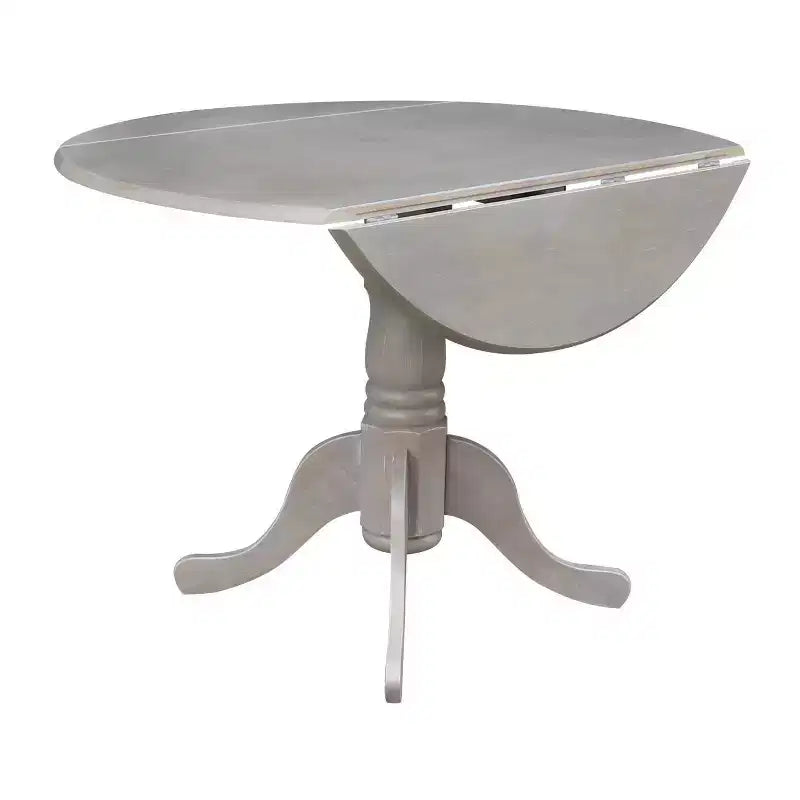 Tavolo da pranzo rotondo con doppie alette a scomparsa 42 Mason - International Concepts