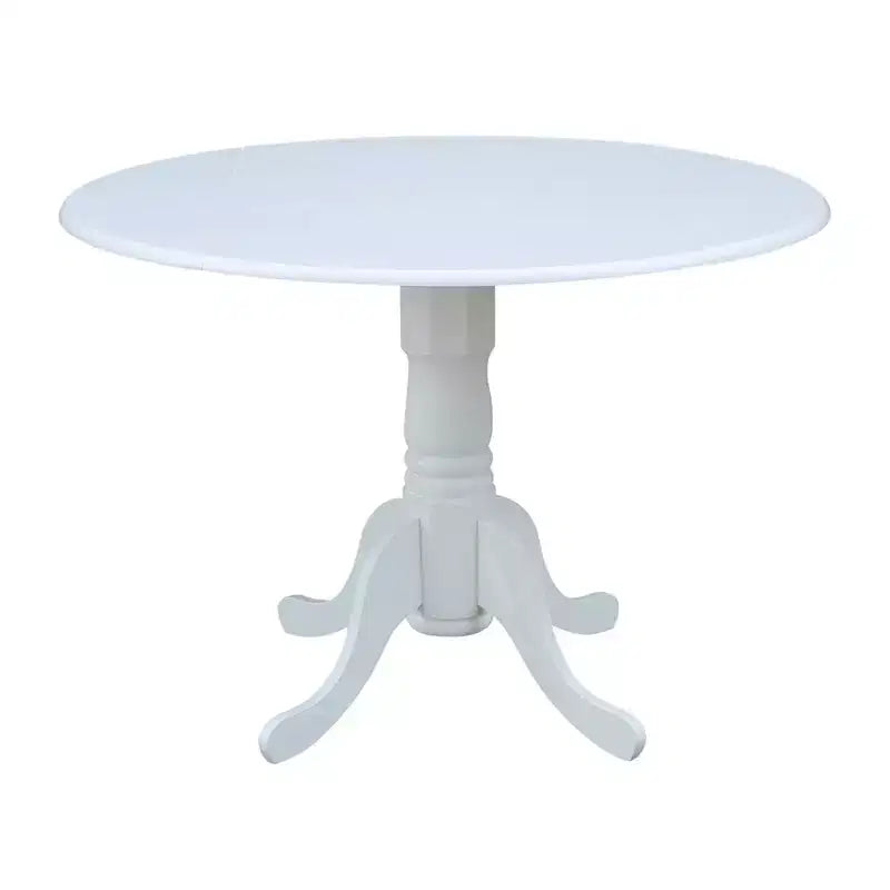 Tavolo da pranzo rotondo con doppie alette a scomparsa 42 Mason - International Concepts