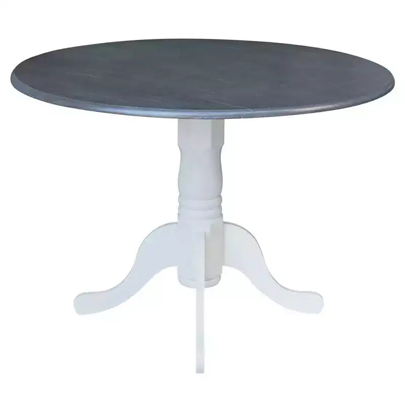 Tavolo da pranzo rotondo con doppie alette a scomparsa 42 Mason - International Concepts