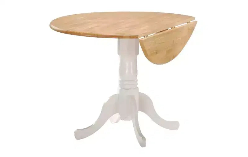 Tavolo da pranzo rotondo con doppie alette a scomparsa 42 Mason - International Concepts