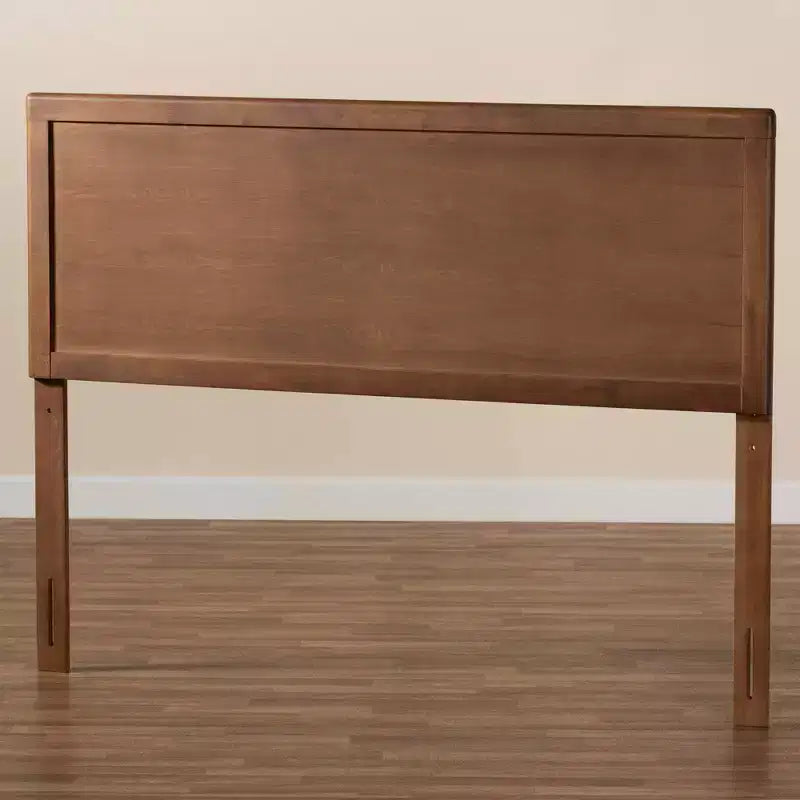 Alan Wood Headboard Walnut - Baxton Studio