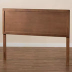 Alan Wood Headboard Walnut - Baxton Studio