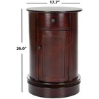 Tavolino d'appoggio girevole Tabitha - AMH5712 - Safavieh Couture