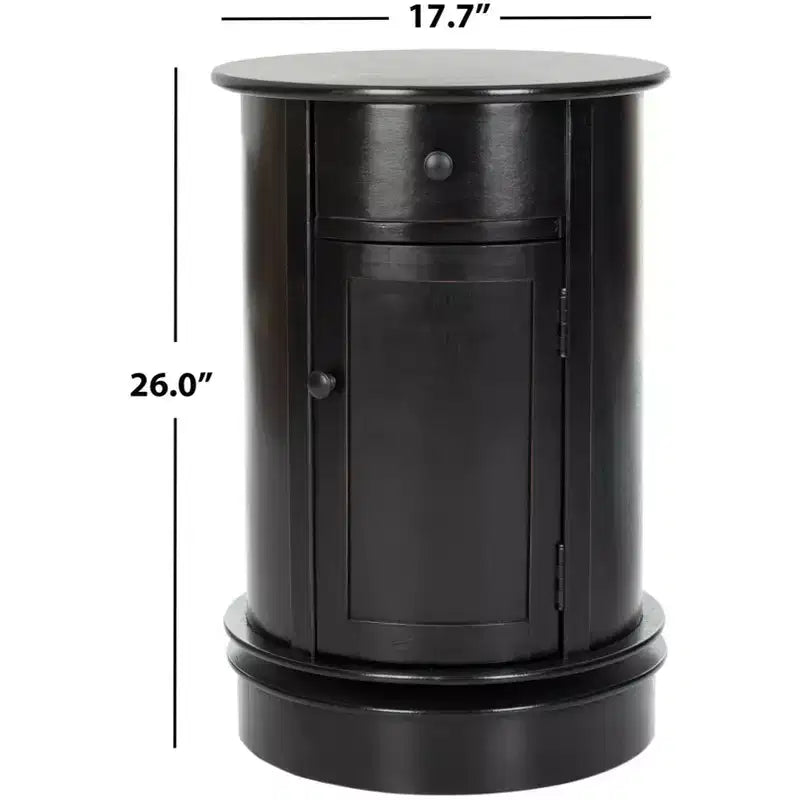 Tavolino d'appoggio girevole Tabitha - AMH5712 - Safavieh Couture
