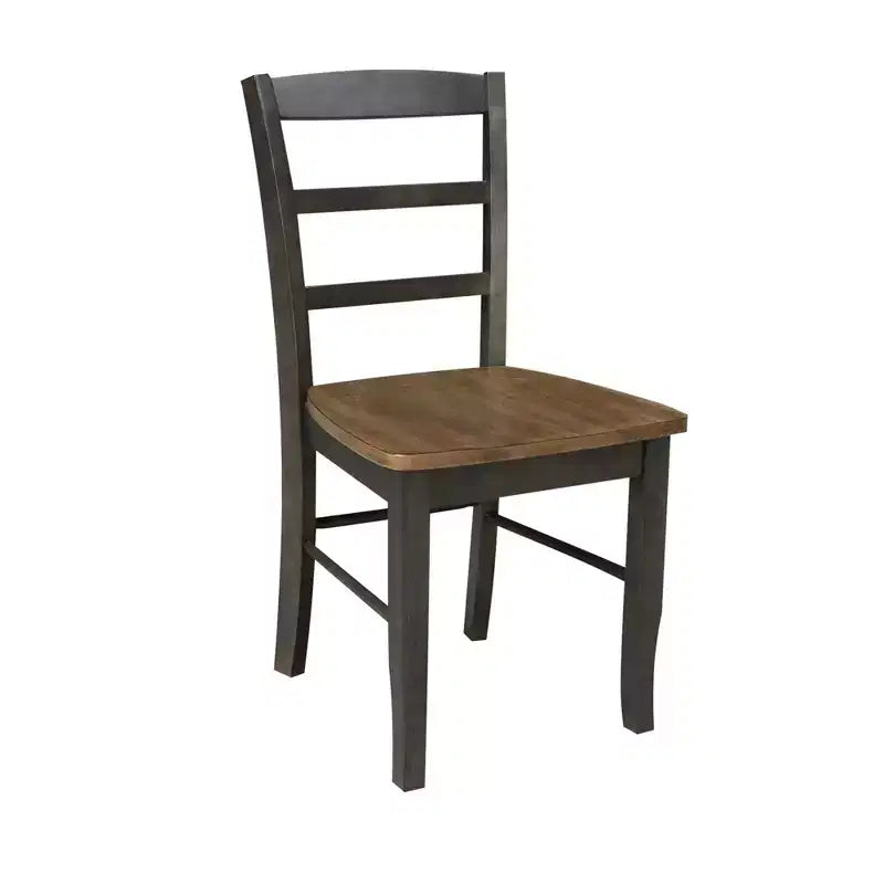 42 Albion Drop Leaf Dining Table with 4 Madrid Ladderback Chairs - International Concepts