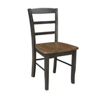 42 Albion Drop Leaf Dining Table with 4 Madrid Ladderback Chairs - International Concepts