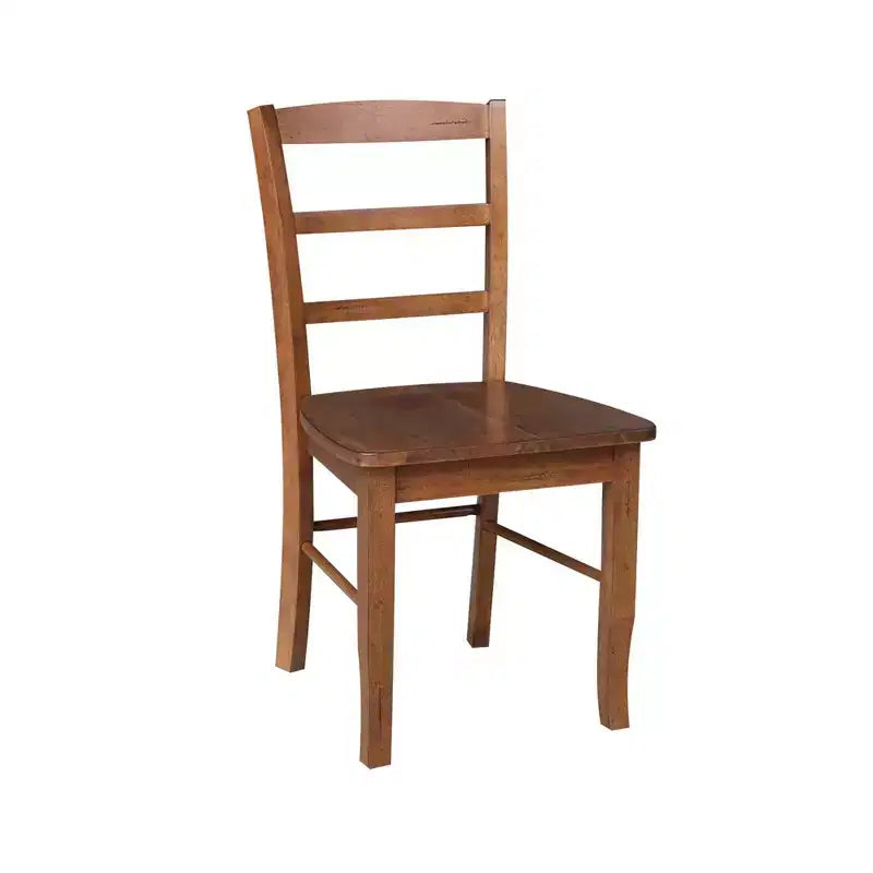 42 Albion Drop Leaf Dining Table with 4 Madrid Ladderback Chairs - International Concepts