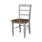42 Albion Drop Leaf Dining Table with 4 Madrid Ladderback Chairs - International Concepts