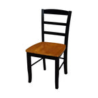 42 Albion Drop Leaf Dining Table with 4 Madrid Ladderback Chairs - International Concepts
