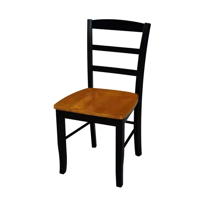 42 Albion Drop Leaf Dining Table with 4 Madrid Ladderback Chairs - International Concepts