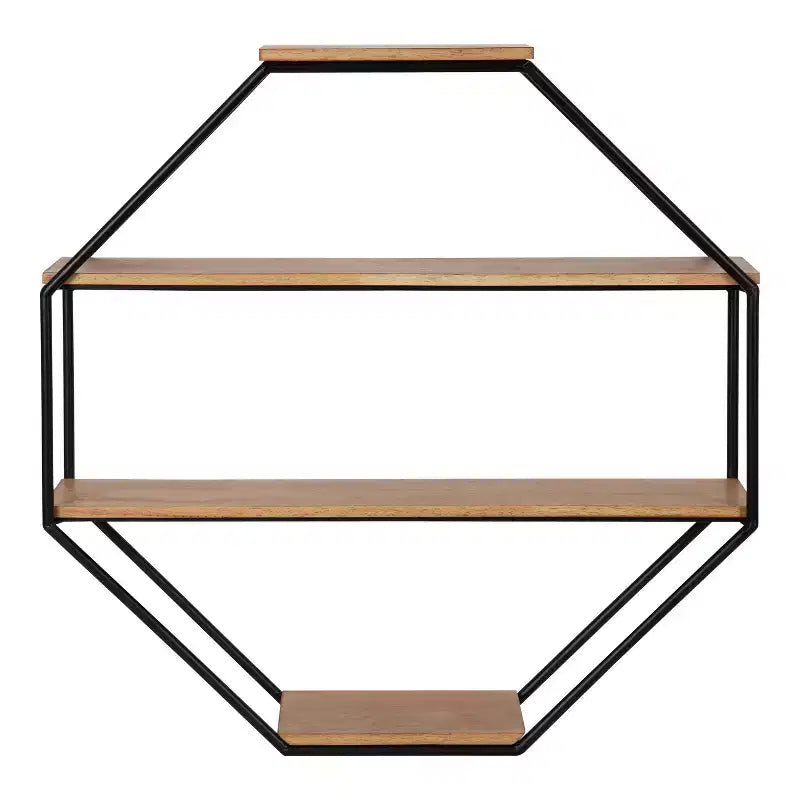 Mensole Esagonali Fluttuanti Lintz - Kate & Laurel All Things Decor