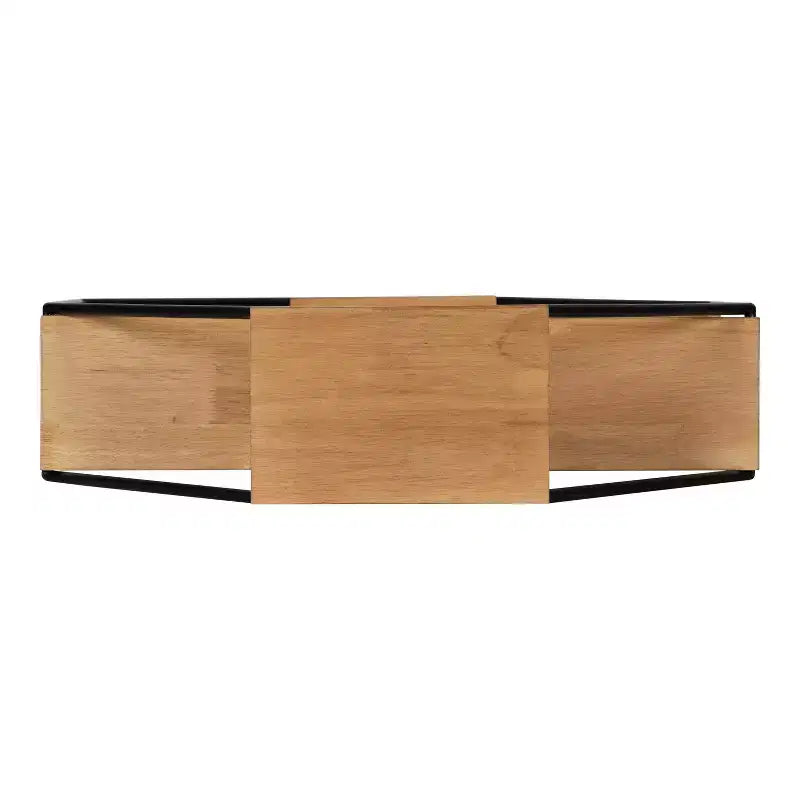 Mensole Esagonali Fluttuanti Lintz - Kate & Laurel All Things Decor