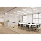 Leggio Mobile Inclinabile Cruizer 360 con Regolazione Pneumatica dell'Altezza Nero Stand Steady