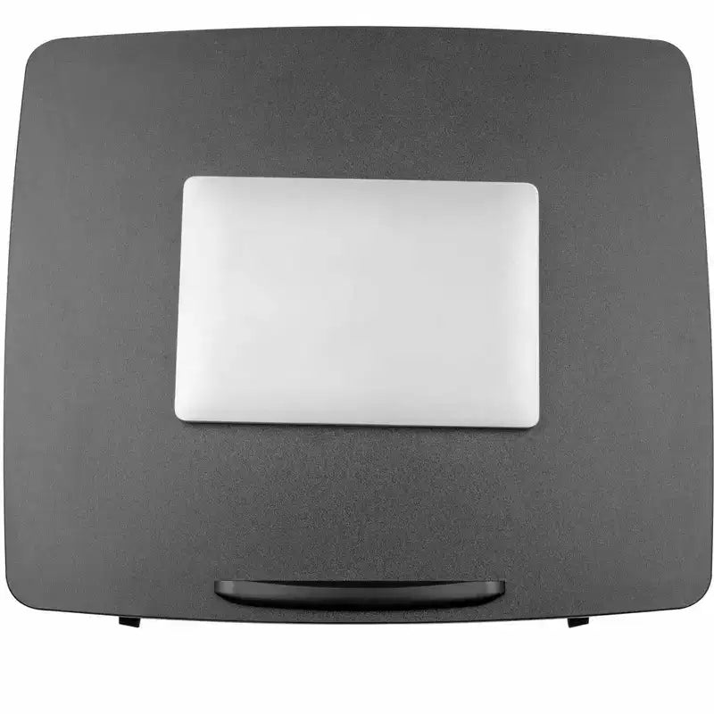 Leggio Mobile Inclinabile Cruizer 360 con Regolazione Pneumatica dell'Altezza Nero Stand Steady