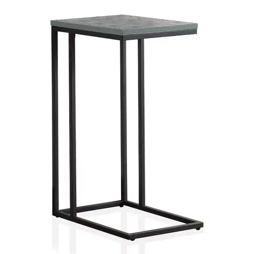 24/7 Shop At Home Embo Steel Side Table