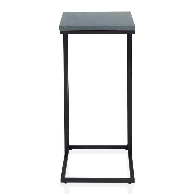 24/7 Shop At Home Embo Steel Side Table