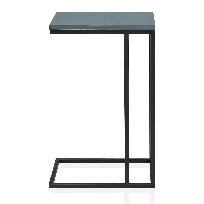 24/7 Shop At Home Embo Steel Side Table