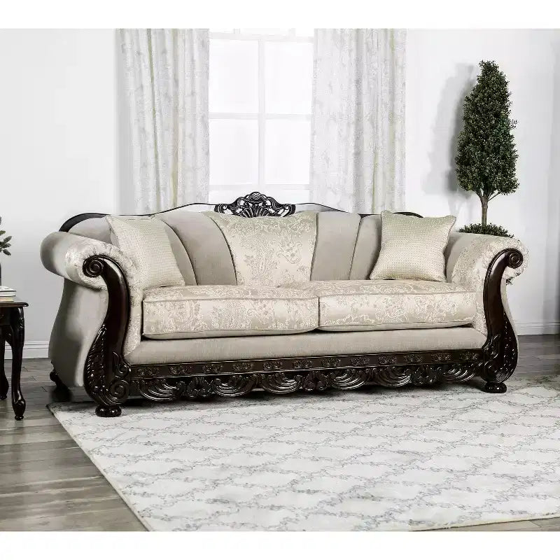 Maisey Rolled Arm Sofa - HOMES: Inside + Out