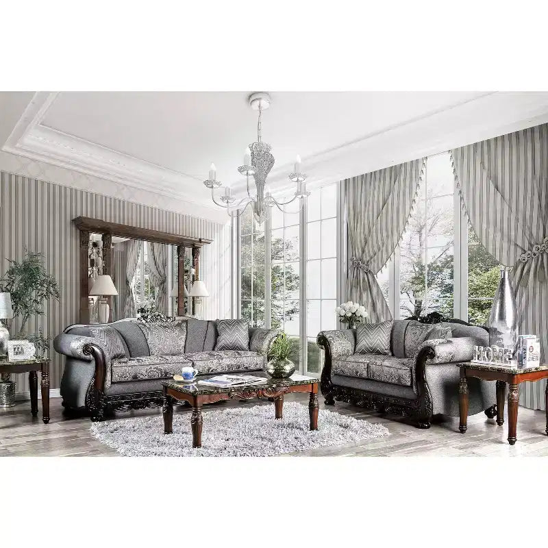 Maisey Rolled Arm Sofa - HOMES: Inside + Out