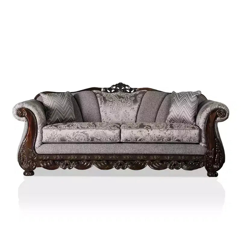 Maisey Rolled Arm Sofa - HOMES: Inside + Out