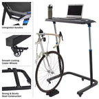 Fleming Supply Portable Height-Adjustable Treadmill Desk  Black