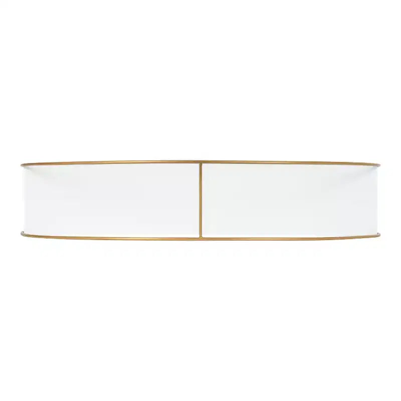 Delmar Mid-Century Modern Wall Shelf - Kate & Laurel All Things Decor