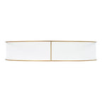 Delmar Mid-Century Modern Wall Shelf - Kate & Laurel All Things Decor