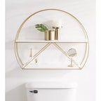 Delmar Mid-Century Modern Wall Shelf - Kate & Laurel All Things Decor
