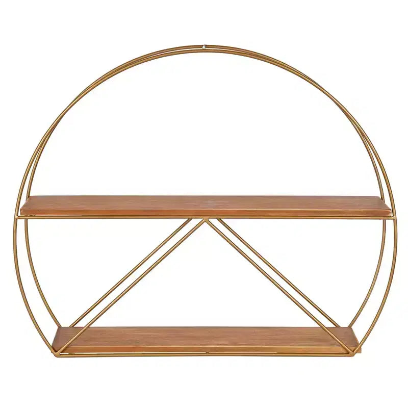 Delmar Mid-Century Modern Wall Shelf - Kate & Laurel All Things Decor