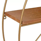 Delmar Mid-Century Modern Wall Shelf - Kate & Laurel All Things Decor