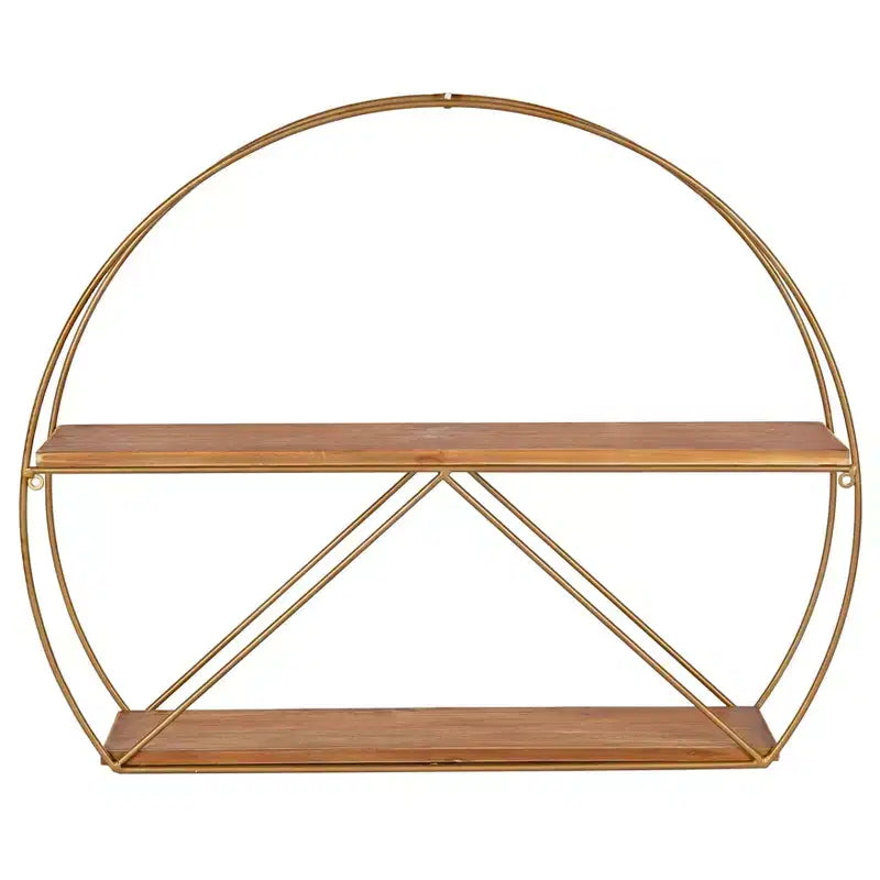 Delmar Mid-Century Modern Wall Shelf - Kate & Laurel All Things Decor